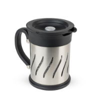 PARIS 15CM COFFEE AND FRENCH PRESS STAINLESS STEEL FINISH