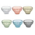 ASSORTED SET 6 SERVING CUPS CM 12 TIFFANY