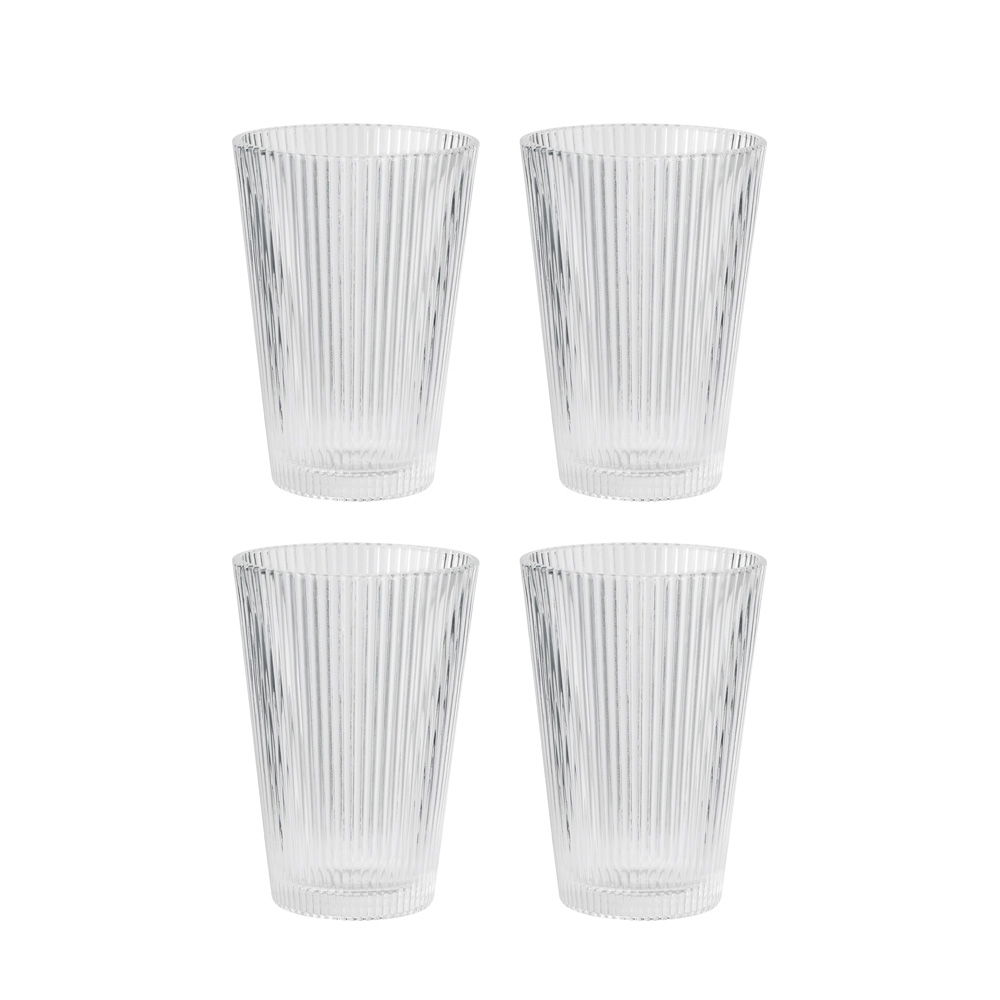 Stelton Pilastro Glass Tumblers