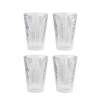 Stelton Pilastro Glass Tumblers