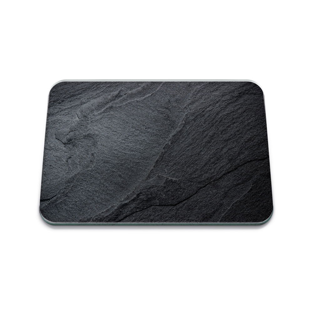 SLATE MEDIUM GLASS WORKTOP PROTECTOR 40 X 30CM