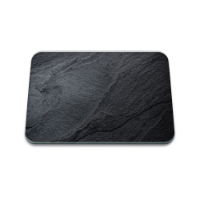 SLATE MEDIUM GLASS WORKTOP PROTECTOR 40 X 30CM