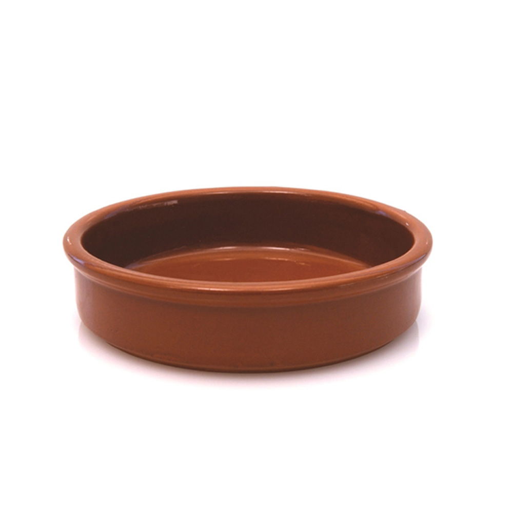 TERRACOTTA TAPAS DISH 25CM  