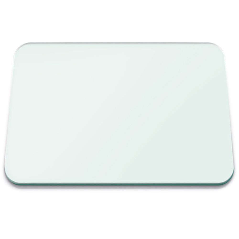 CLEAR 50 X 40CM LARGE GLASS WORKTOP PROTECTOR