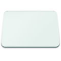 CLEAR 50 X 40CM LARGE GLASS WORKTOP PROTECTOR