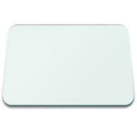 CLEAR 50 X 40CM LARGE GLASS WORKTOP PROTECTOR