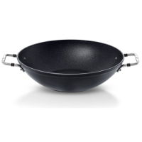 ADAMANT WOK WITH METAL LID 