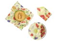 BEESWRAP FRESH FRUIT ASSORTED 3 PACK