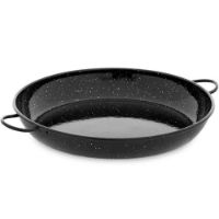 ENAMEL INDUCTION PAN 38CM