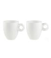 ####SET OF 2 MUGS GOCCE CLEAR