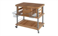 #ALDBOURNE KITCHEN TROLLEY