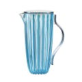  DOLCE VITA TURQUOISE PITCHER WITH LID 