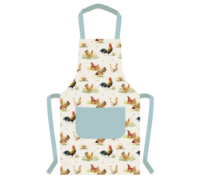 PECKING ORDER APRON 82 X 59CM