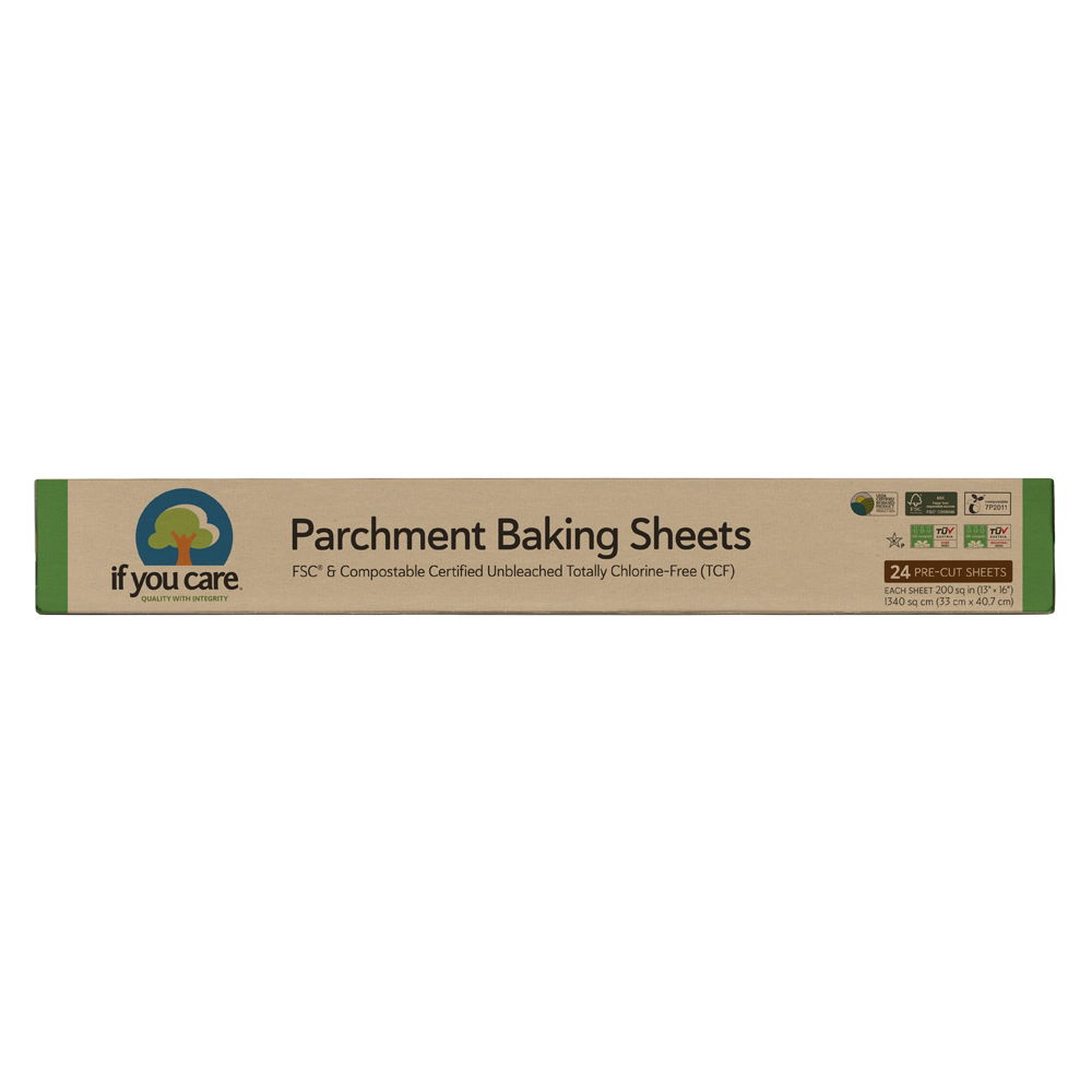 IF YOU CARE PARCHMENT BAKING PAPER SHEETS