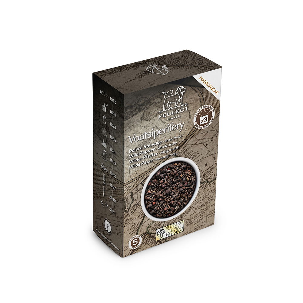 PK 3 SACHETS VOATSIPERIFERY WILD PEPPER 60G