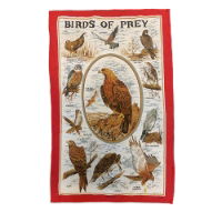 #BIRDS OF PREY TEA TOWEL