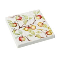 APPLE BRANCHES NAPKINS 33 X 33CM