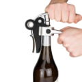 BALTAZ CORKSCREW BLACK & STAINLESS STEEL 14CM 