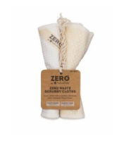 ####ZERO WASTE WASHI SCRUBBY CLOTHS SET OF 2