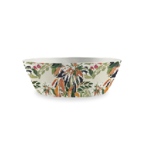 MED GARDEN LOW BOWL CEREAL PASTA 22CM