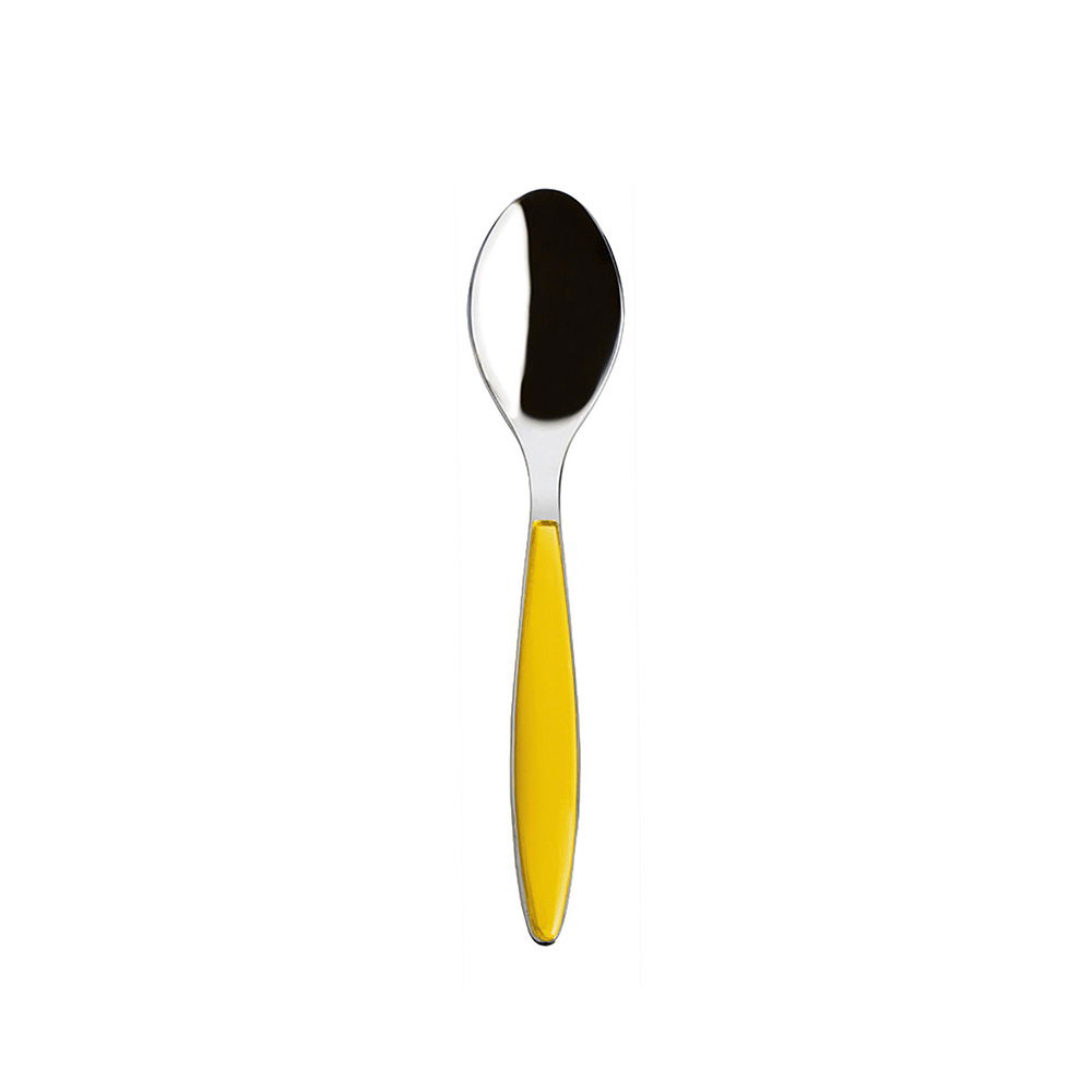 FEELING AMBER TEASPOON FEELING (STAINLESS STEEL-ABS)