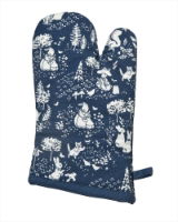 PETER RABBIT CLASSIC DARK BLUE SINGLE OVEN GLOVE