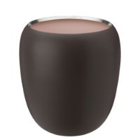 ORA VASE  LARGE  DARK POWDER / POWDER