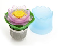 851047 - Lilly Pad Tea Infuser Stand