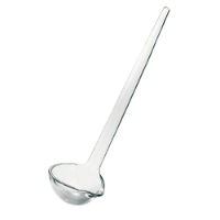 HAPPY HOUR TRANSPARENT LADLE 35.5CM