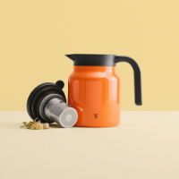 THERM-IT VACUUM JUG 0.9 L. ORANGE