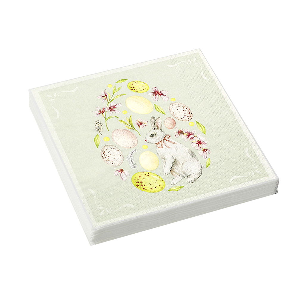 GENTLE EASTER NAPKINS 33 X 33 CM