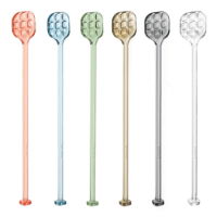 ASSORTED SET 6 COCKTAIL SPOONS TIFFANY