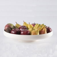 MILK WHITE CENTERPIECE/FRUIT BOWL