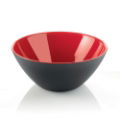 BLACK/RED BOWL Ø20 "MY FUSION"