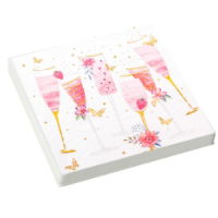 SALUT 33 X 33CM 3 PLY PAPER NAPKINS