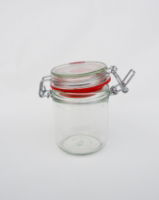 6 x 400ML CLIP TOP JARS