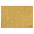 OCHRE FABRIC REVERSIBLE PLACEMAT TIFFANY