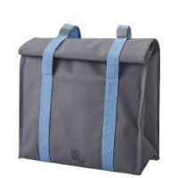 KEEP IT COOL COOLER BAG  GREY/BLUE