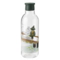 DRINK IT DRINKING BOTTLE  0 75 L  DARK GREEN MOOMIN