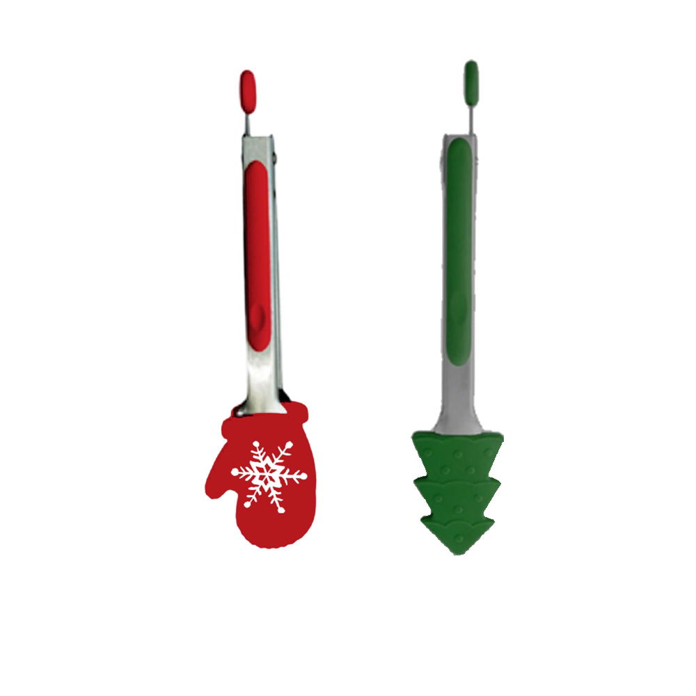 EDDINGTONS FESTIVE TONGS SET