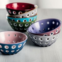 LE MURRINE SET OF 2 BOWLS 12.5CM DIA