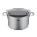 PHI COLLECTION HIGH SIDED STEW POT WITH GLASS LID 24CM DIA