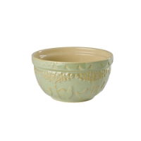 THE PANTRY SMALL SAGE GREEN CERAMIC BOWL 18 X 18 X 10CM