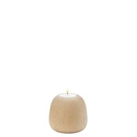 ORA CANDLEHOLDER LARGE  BEECH WOOD