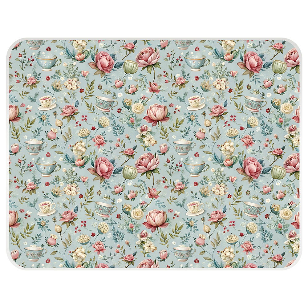 TIME FOR TEA MED WORKTOP PROTECTOR (CL)