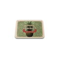 JAMAICAN RUM 30 X 22CM SMALL GLASS WORKTOP PROTECTOR