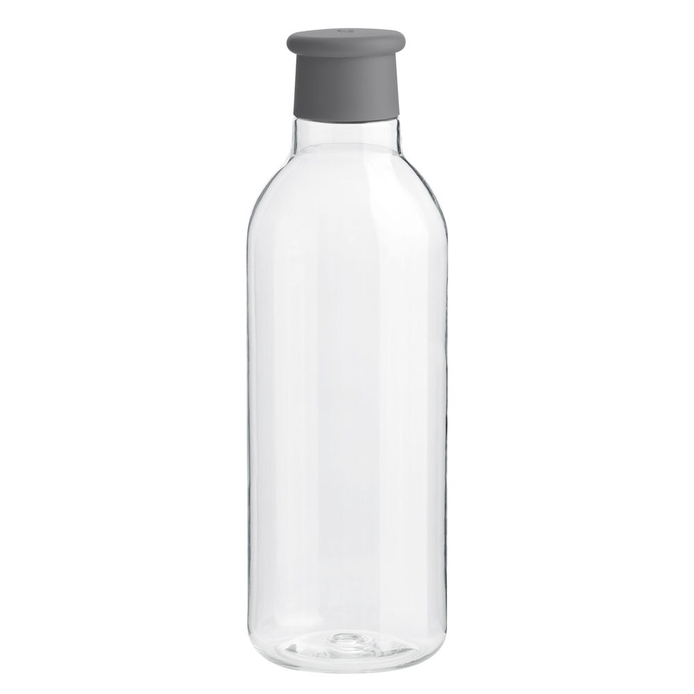 DRINK IT WATER BOTTLE  0 75 L  GREY