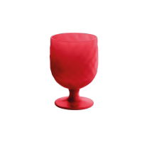 TROPICANA PP STACKING WINE GOBLET RED