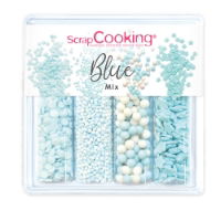 BLUE SUGAR SPRINKLES SET 64G