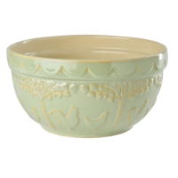 THE PANTRY LARGE SAGE GREEN CERAMIC BOWL 27 X 27 X 13.5CM